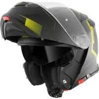 Bogotto Motorradhelm H271 Wayke Klapphelm, vorbereitet für Kommunikationssystem,geeignet für Brillenträger,v