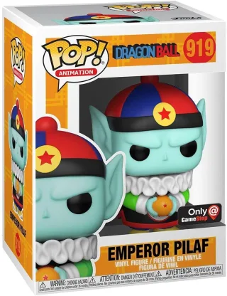 Funko Pop! Animation 919 - Dragon Ball: Emperor Pilaf