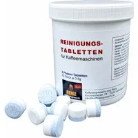RENZ Reinigertabs 2-Phasen-Reinigungstabletten (passend für Jura Kaffeevollautomaten, [80-St. in wiederverschließbarer Dose)