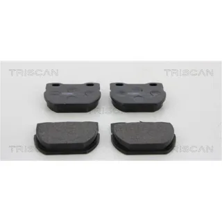 Triscan Bremsbel?ge hinten Land Rover Defender 811017027