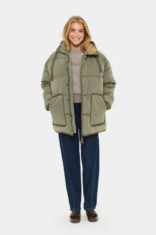 Jacke LibbySZ Lockere Passform grey