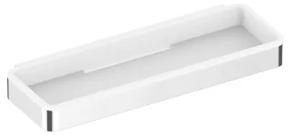 Keuco Duschkorb Plan 14958, komplett, verchromt/weiß, 14958010051 14958010051