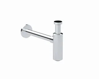 Cosmic Compact Siphon, chrom, WJC341R0590000 WJC341R0590000