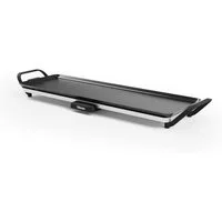 Tristar Tischgrill Tristar BP-2668 Tischgrill Slim L - Große Grillfläche - Leicht zu rein, 1800 W, 70 x 23 cm – Abnehmbare Griffe