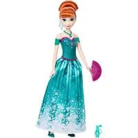 Spin and Reveal Anna Modepuppe und Accessoires mit Überraschungen aus Disney Die Eiskönigin