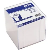 Otto Office Notizzettel, Zettelbox für Papiergröße 90x90 mm, inkl. 700 Blatt