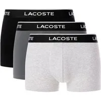 Lacoste Boxershorts Boxershorts Unterhosen 3-Pack (3-St)
