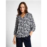 TOM TAILOR Klassische Bluse mit All-Over Print