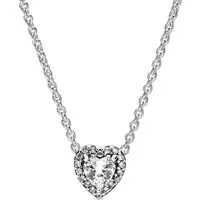 Pandora Kette mit Anhänger 398425C01, Herz
