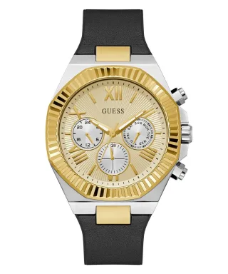Guess Equity Herren Armbanduhr Schwarz GW0791G1