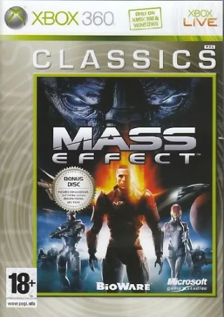 Mass Effect (Import) - [Xbox 360]
