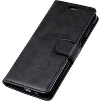 Traumhuelle Handyhülle BOOK HÜLLE SCHWARZ für Samsung Galaxy S26 S25 S24 A17 A16 A26 A36 A56, A37 A15 A25 A35 A55 A14 A34 A54 S23 FE S22 A53 Case Handytasche 5G