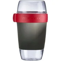 WESTMARK Mehrwegbecher, Kunststoff, (1-tlg), Müsli-, Lunchbehälter, To Go, 200 + 600 + 350 ml, Made in Germany