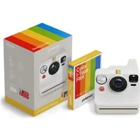 Polaroid Now Gen 3 + Farbfilm-Paket (8 Fotos) Sofortbildkamera (0 MP)