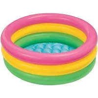 Intex Planschbecken Intex 57107NP - SUNSET GLOW BABY POOL