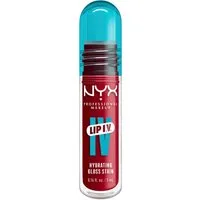 NYX PROFESSIONAL MAKEUP Lipgloss LIP IV GLOSS SERUM, gibt den Lippen einen unwiderstehlichen Wet-Look