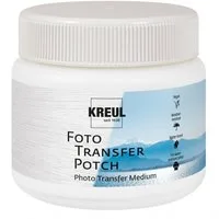 C. KREUL Lack KREUL Überzugslack Foto Transfer Potch transparent 150ml Dose
