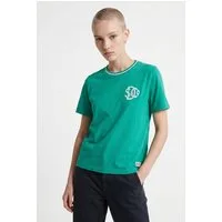 Superdry T-Shirt SD&CO NEON RELAXED TEE aus Baumwolle, Relaxed Fit, gerader Abschluss, normale Länge, Rundhals