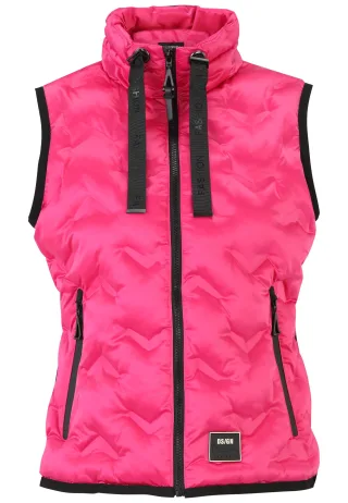 Doris Streich - Weste pink - Gr. - 48