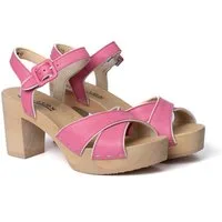 Softclox ELLIS Nappa bubblegum (natur) Sandalette