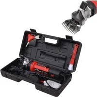vidaXL Tierhaarentferner 7-tlg. Schafschermaschine-Set 550 W, (7-tlg)