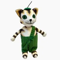 Kids Concept Minipuppe Findus Puppe, 20cm (packung, 1-tlg., 1 puppe), Spielspaß auf dem Bauernhof