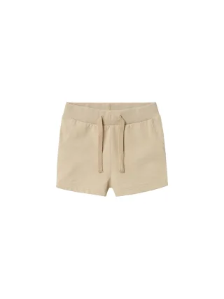NAME IT - NBMJOBUS LIGHT SWEAT SHORTS pure cashmere - Gr. - 56