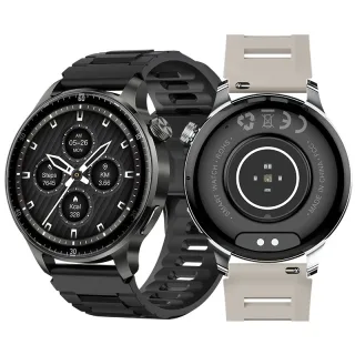L7 1.52-inch AMOLED Display GPS Altitude+Compass bluetooth Call Heart Rate Blood Pressure Blood Oxygen Monitor Sleep Mon