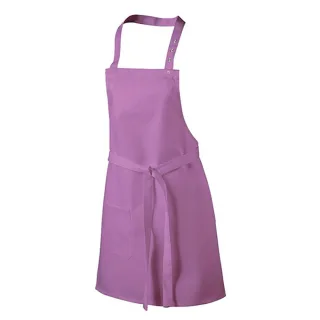 Exner - Unifarben-Schürze für Kinder (Violett)