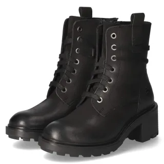 Bullboxer Ankle Boots - Gr. 36 - Schwarz - Leder