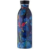24 Bottles Trinkflasche Edelstahl Trinkflasche Iris 0,5 l, für alle Getränke, spülmaschinengeeignet