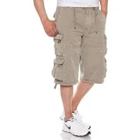 Jet Lag Cargoshorts FW-011 mit vielen verschließbaren Taschen