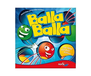 Noris Spiele 606011282 - Balla Balla Geschicklichkeitsspiel