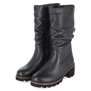Remonte Winterstiefel  Schwarz - Gr. 36 -  Textil