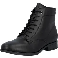 Rieker Schnürstiefelette Klassik-Stiefelette, Schnürboots mit Reißverschluss