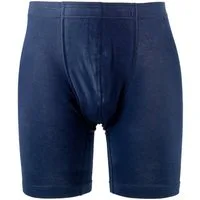 HERMKO Langer Boxer 8955 Longpant, Bio-Baumwolle/Elastan, ohne Eingriff, Dehnbund