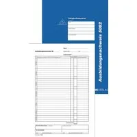 RNK Verlag Formularblock Ausbildungsnachweis A4 Block 28 Blatt