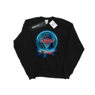Disney - "Cars Globe Movie Poster" Sweatshirt für Herren (Schwarz)