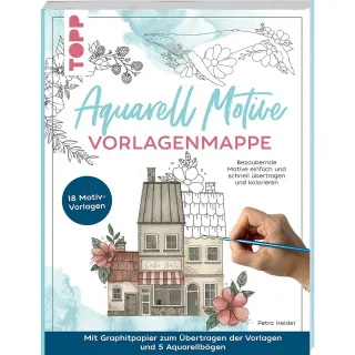 Vorlagenmappe "Aquarell Motive"