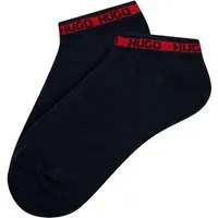HUGO Freizeitsocken 2P AS TAPE CC (Packung, 2er Pack) mit Logo