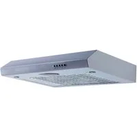 PKM Unterbauhaube UBH5000X 60cm silbergrau Umluft Abluft Dunstabzugshaube LED UBH5000X 60cm silbergrau Umluft Abluft Dunstabzugshaube LED, Schmale Unterbauhaube, 60cm breit, zeitlos passend für jede Küche