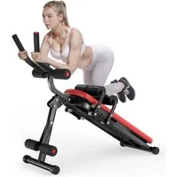 Gywowken Bauchmuskelmaschine Bauchmuskeltrainer Bauchtrainer Faltbar