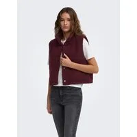 ONLY Plüschweste ONLSANDRA TEDDY WAISTCOAT LIFE OTW NOOS Kunstfaser