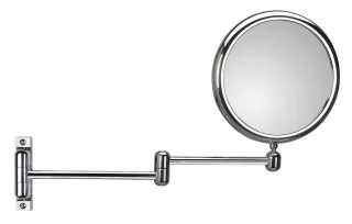 Koh-I-Noor DOPPIOLINO Doppelter Arm Ø18x34.5x18, Chrom, 47/2KK2 47/2KK2