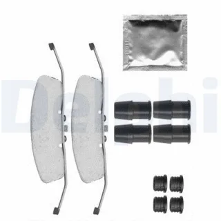Delphi Zubeh?r f?r Bremsbel?ge vorne Audi A3 Tt VW Golf Scirocco