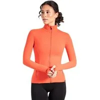 Smilodox Trainingsjacke Kenna, Sportjacke mit tailliertem Schnitt, Windbreaker Laufjacke Sport Oberteil Daumenlöcher Activewear Atmungsaktiv Freizeit Fitness