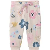 People Wear Organic Schlupfhose mit Blumenmotiv, aus Bio-Baumwolle GOTS zertifiziert