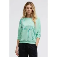 SOCCX Sweater mit Fledermausärmeln