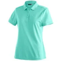 Maier Sports Poloshirt Ulrike Damen Polo kurzarm, leichtes Shirt, Funktionsshirt mit Kragen, Reg Fit