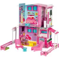 Lisciani Puppenhaus Lisciani Barbie Dream Summer, zweistöckige Villa 73 x 67 x 22 cm